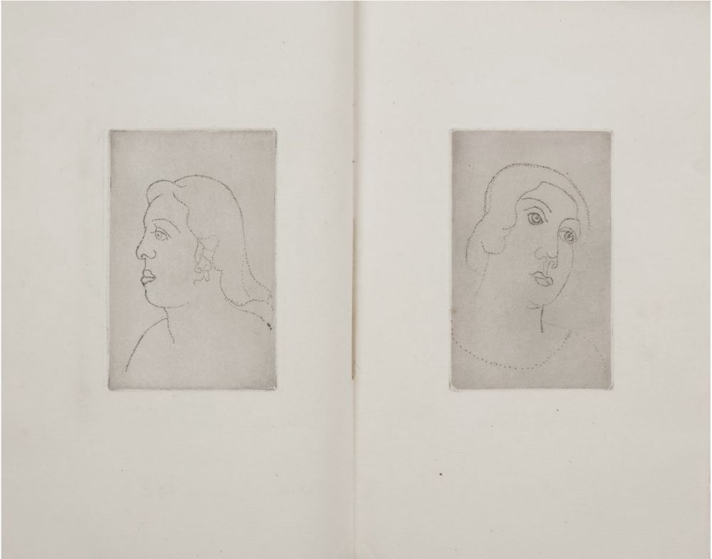 Illustrated Book Derain - Georges Gabory : LA CASSETTE DE PLOMB. Deux gravures originales et inédites par André Derain (1920)
