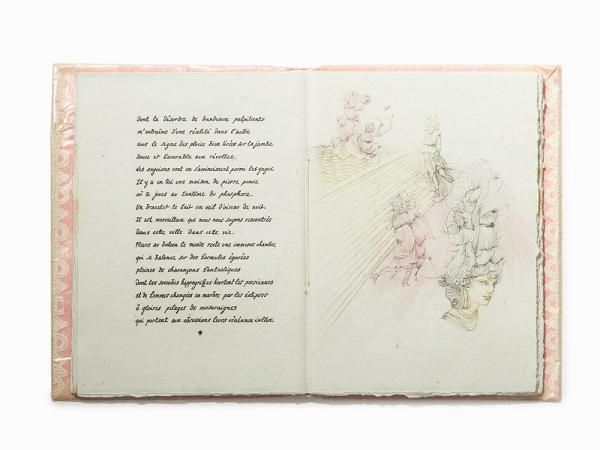 Illustrated Book Bellmer - Georges Hugnet : OEILLADES CISELÉES EN BRANCHE (1939).