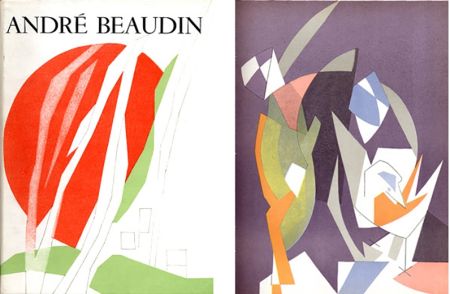 Illustrated Book Beaudin - Georges Limbour : ANDRÉ BEAUDIN, avec 9 lithographies originales en couleurs (1961).