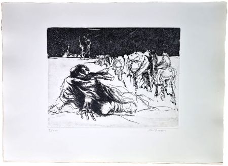 Engraving Murer - Ghe rivarem a baita?