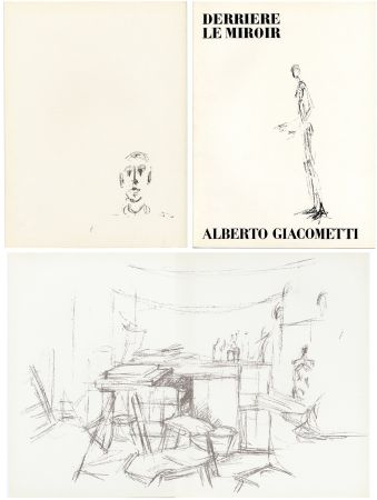 Illustrated Book Giacometti - GIACOMETTI - Jean Genet 