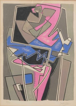 Lithograph Severini - Gino Severini (1883–1966) - Ballerine - Lithograph on paper - 1954