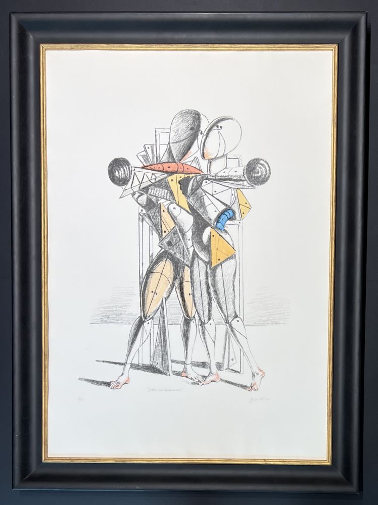 Lithograph De Chirico - Giorgio de Chirico (1888–1978) - Coloured lithograph on paper - 1970