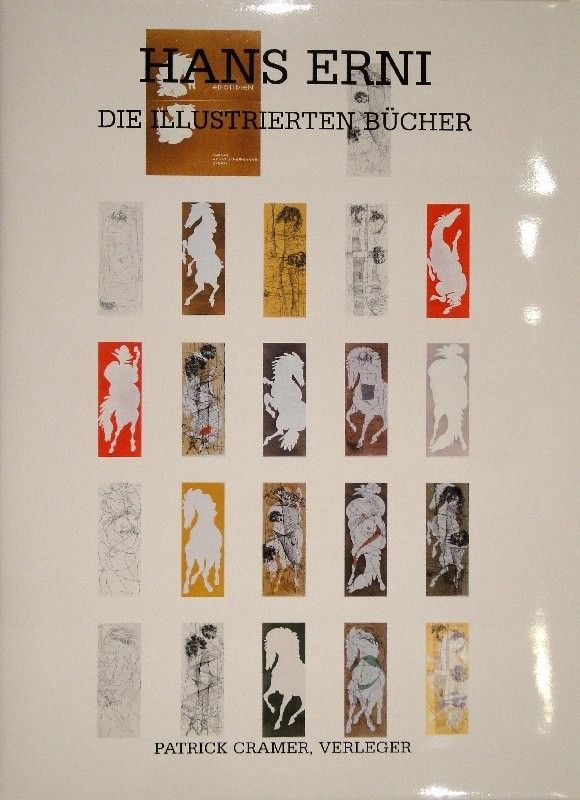 Illustrated Book Erni - GIROUD, Jean-Charles. Hans Erni. Werkverzeichnis der illustrierten Bücher. 