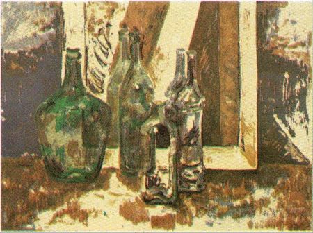 Lithograph Muñoz - GM-6