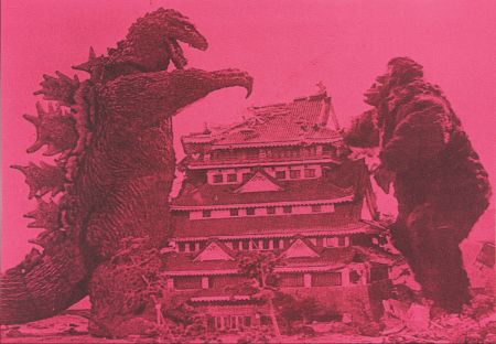 Multiple Young - Godzilla Vs. King Kong Pink