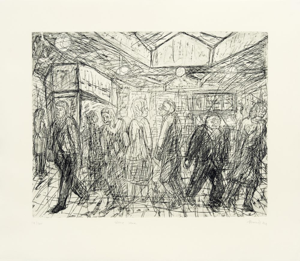 Etching Kossoff - Going Home