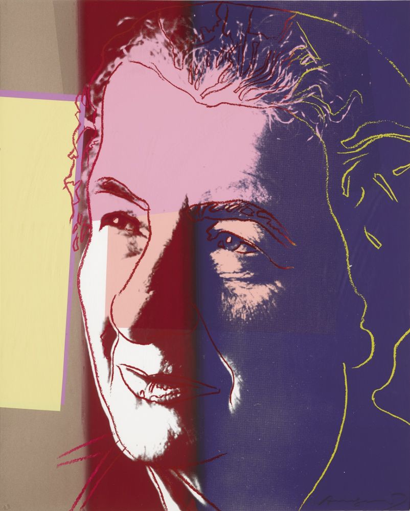 Screenprint Warhol - Golda Meir (FS II.233)