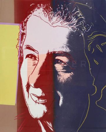 Screenprint Warhol - Golda Meir (FS II.233)