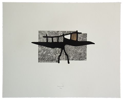 Etching And Aquatint Baroja-Collet - Goleta