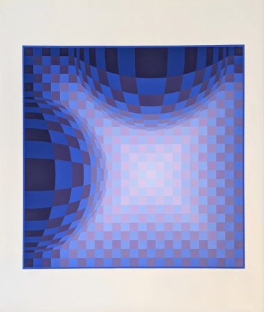 Multiple Vasarely - Gordes OND DVA