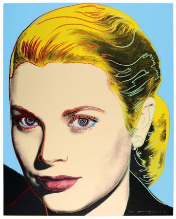 Screenprint Warhol - Grace Kelly (FS II.305)