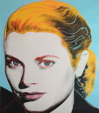 Screenprint Warhol - Grace Kelly (II.305)