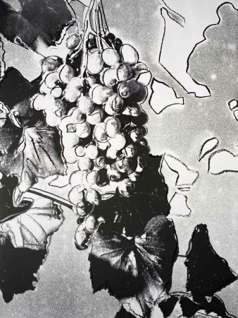 Screenprint Warhol - Grapes