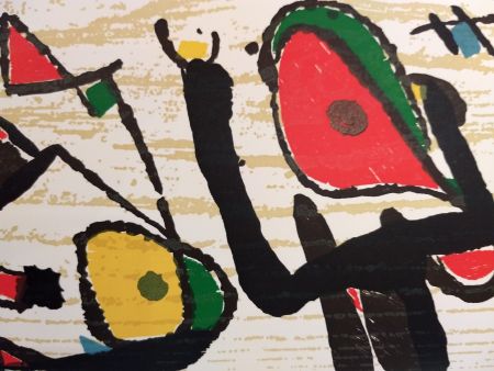 Illustrated Book Miró - Graveur 3