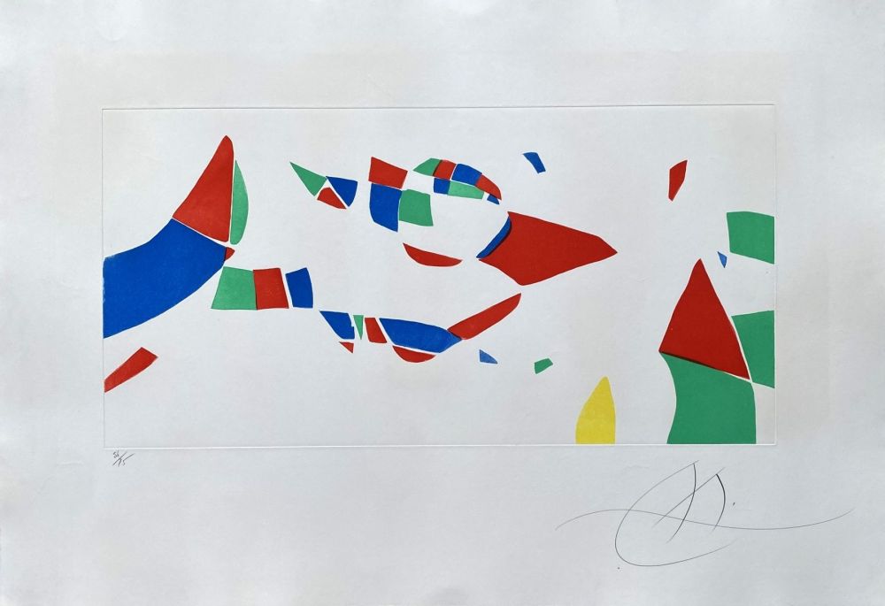 Etching Miró - Gravures pour une exposition