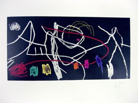 Etching And Aquatint Miró - Gravures pour une exposition