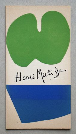 Illustrated Book Matisse - Gravures Récentes