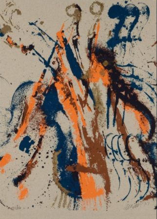 Screenprint Arman - Grey Mood Variation