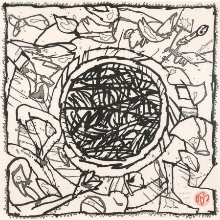 Etching And Aquatint Alechinsky - Griserie à midi