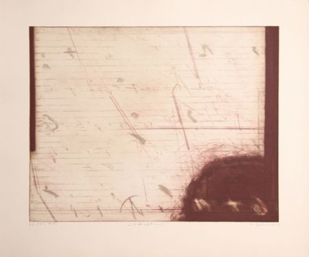 Etching And Aquatint Dahmen - Growth / A Warm Letter