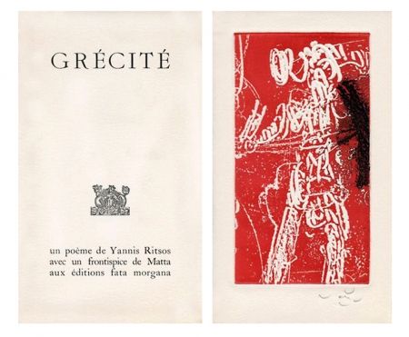 Illustrated Book Matta - Grécité