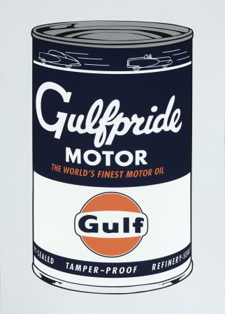 Screenprint Meyer  - Gulf Pride Motors 