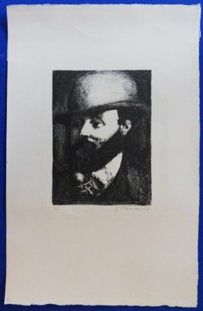 Lithograph Rouault - Gustave Moreau