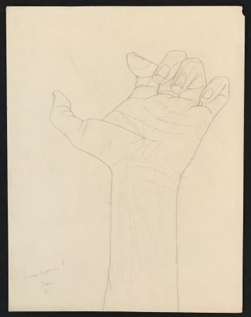 No Technical Cocteau - Hand Sketch