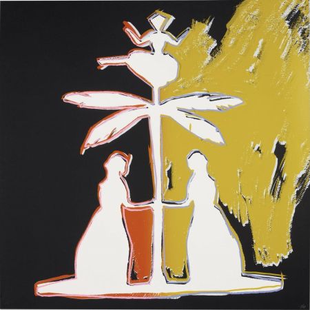 Screenprint Warhol - Hans Christian Andersen