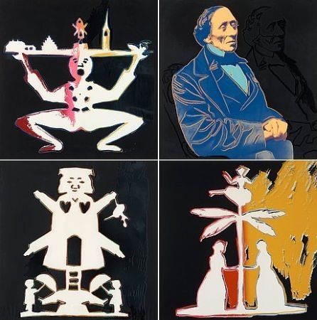 Screenprint Warhol - Hans Christian Andersen Complete Portfolio ( FS II.99-401)