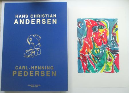 Lithograph Pedersen - Hans Christian Andersen  Fairytales. 24 signed lithographs