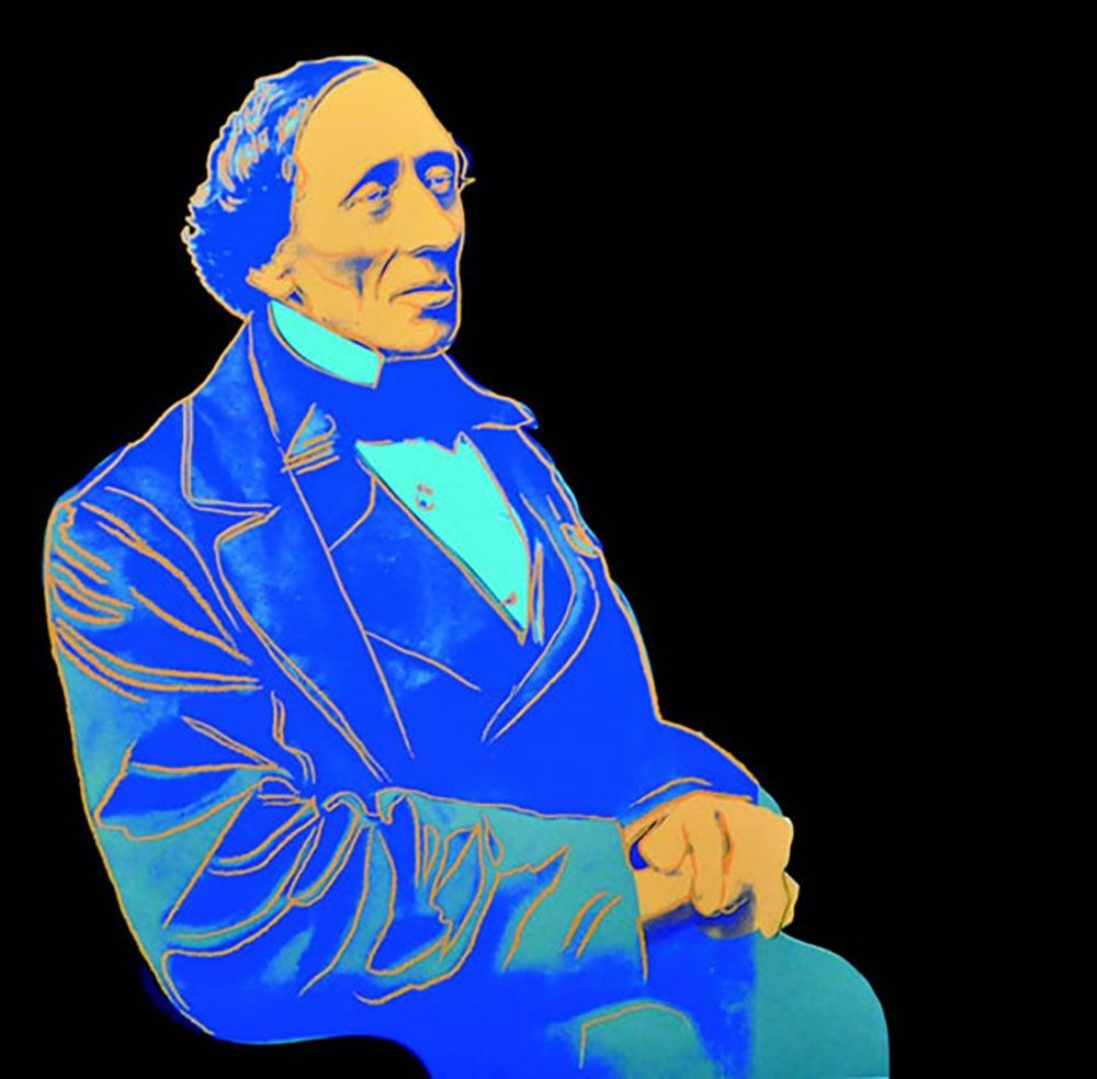 Screenprint Warhol - Hans Christian Andersen (FS II.398)