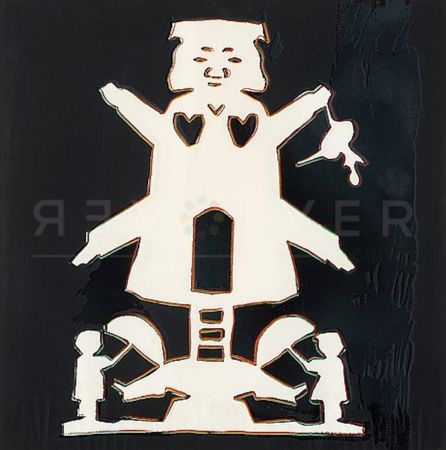 Screenprint Warhol - Hans Christian Andersen (FS II.401)