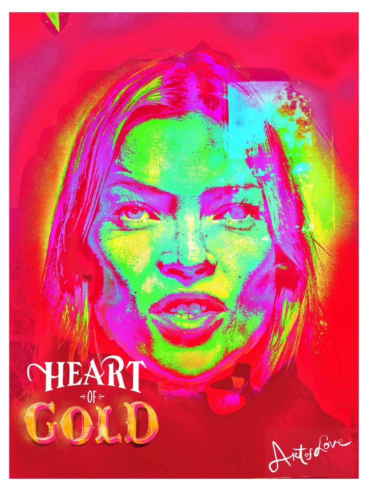 No Technical Pellarose - Heart of Gold (Kate Moss)