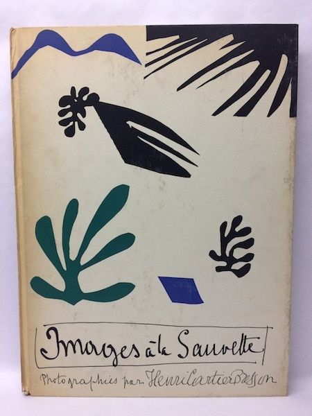 Illustrated Book Matisse - Henri CARTIER-BRESSON – Images à la sauvette – Éditions Verve, 1952.