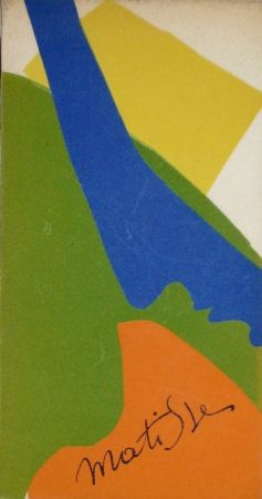 Illustrated Book Matisse - Henri Matisse, papier découpés