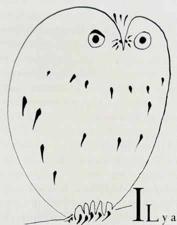 Lithograph Picasso - Hibou