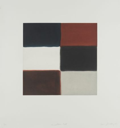 Aquatint Scully - Himmelblau Fold