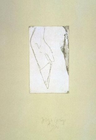 Etching And Aquatint Beuys - Hirschfuss