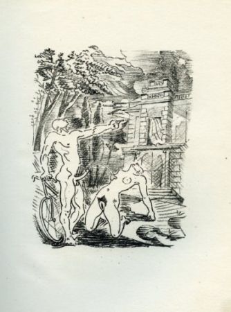 Illustrated Book Masson - Histoire de l'oeil, par Lord Auch