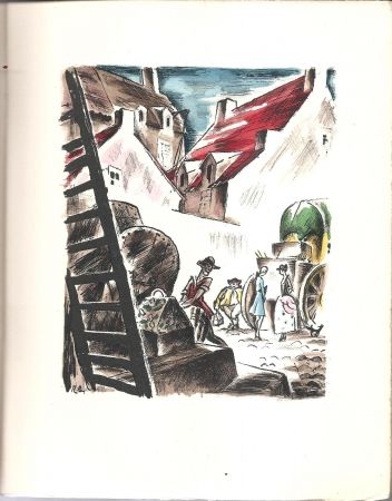 Illustrated Book Bonfils - Histoire de Manon Lescaut et du Chevalier des Grieux.