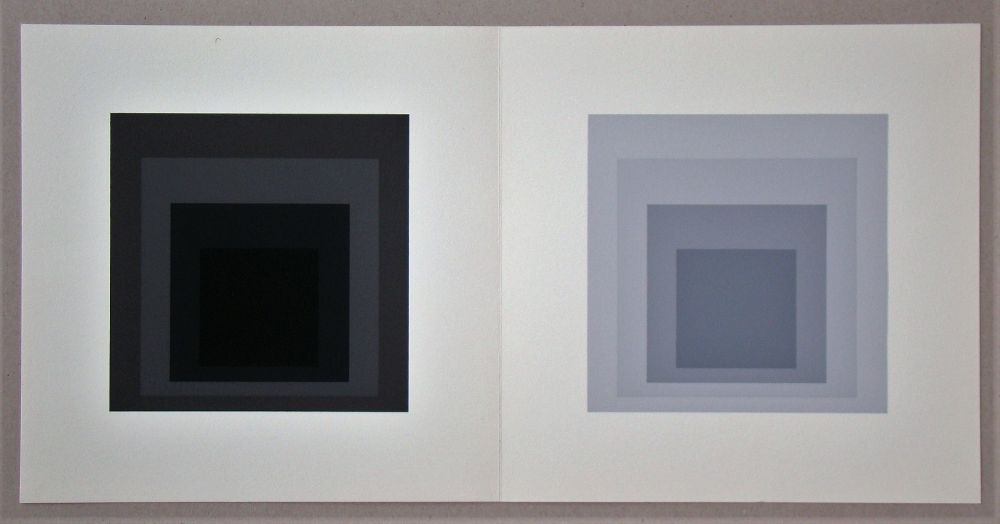 Screenprint Albers - Homage to the Square