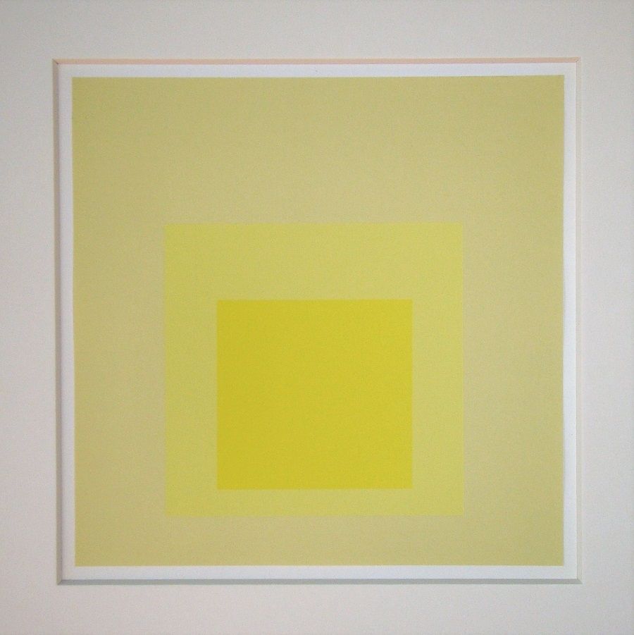 Screenprint Albers - Homage to the Square 