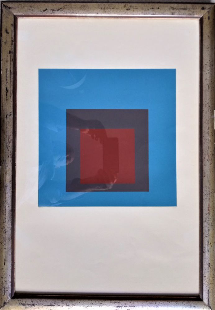 Screenprint Albers - Homage to the square