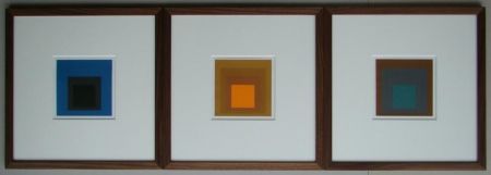Screenprint Albers - Homage to the Square