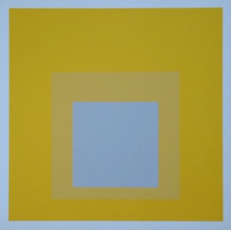 Screenprint Albers - Homage to the Square - Selected, 1959