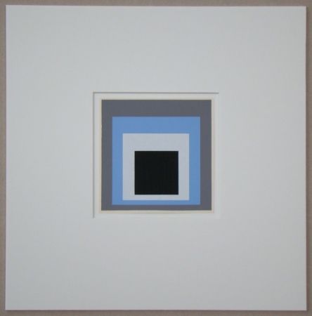 Screenprint Albers - Homage to the Square - Unconditioned