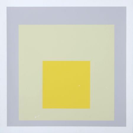 Screenprint Albers - Homage to the Square #2