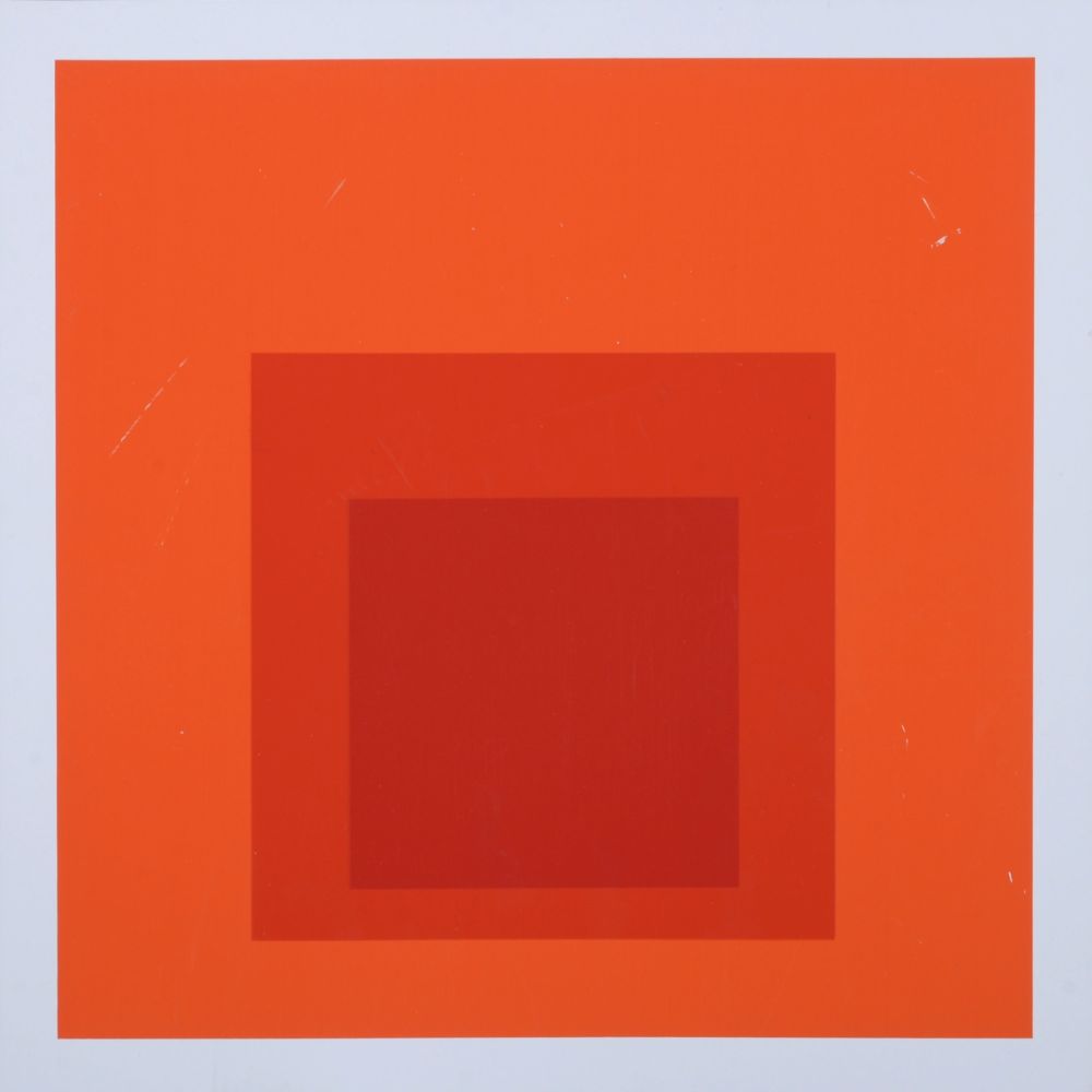 Screenprint Albers - Homage to the Square #3